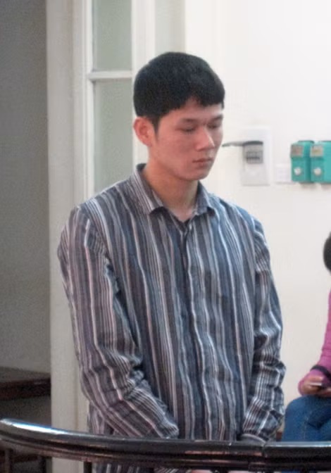 Bị cáo Tưởng tại phiên xử.