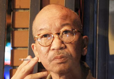 Họa sỹ Hoàng Hồng Cẩm.
