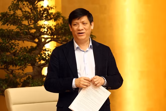 Thứ trưởng Nguyễn Thanh Long (Ảnh: VGP)