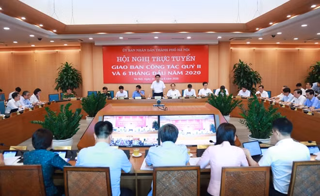 Dù gặp nhiều khó khăn do ảnh hưởng dịch COVID-19, kinh tế Hà Nội vẫn tăng trưởng