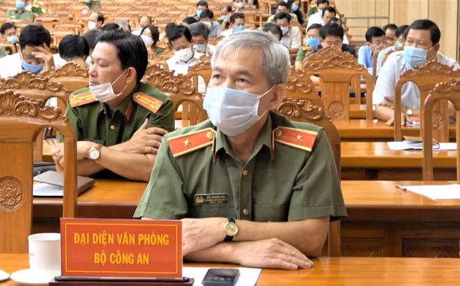 Thiếu tướng Bùi Quang Hải, Phó Chánh Văn phòng Bộ Công an.