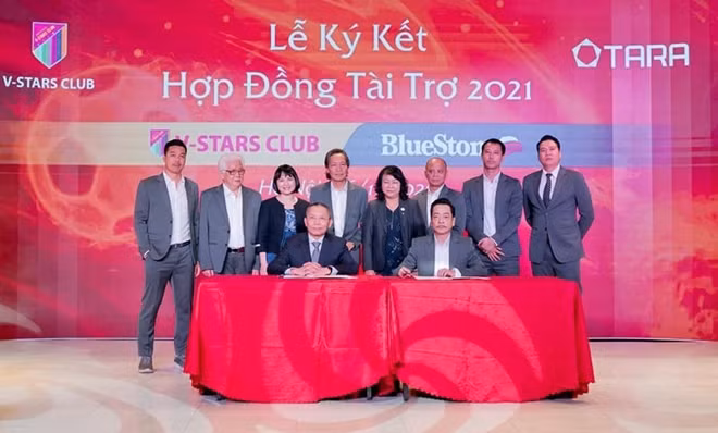 Lễ ký kết giữa hai đơn vị.