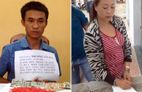 Các đối tượng mua bán ma túy bị bắt giữ ở địa bàn Tây Nguyên.