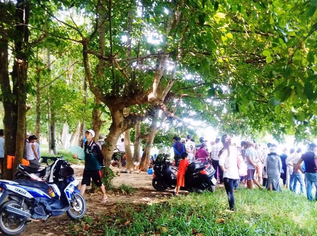 Công viên Phú Xuân, TP Huế nơi anh C. tự thiêu.