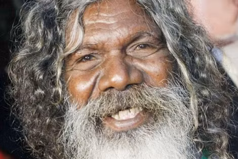 Nam diễn viên nổi tiếng của Australia David Gulpilil.