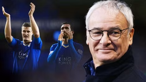 Ranieri đã tạo ra một tập thể mạnh từ những cầu thủ bình thường như Roberth Huth.