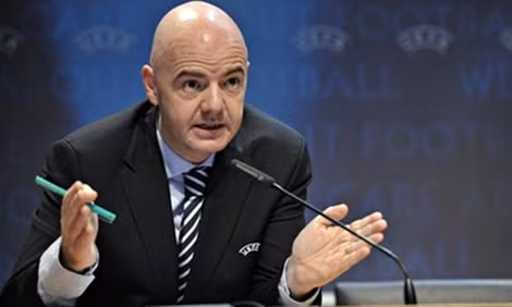 Ông Infantino Chủ tịch FIFA.