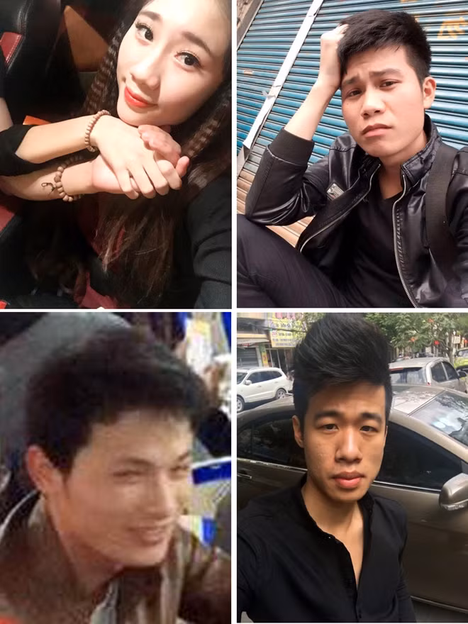 Các đối tượng bị bắt trọng vụ án.