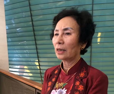 Đại biểu Bùi Thị An.
