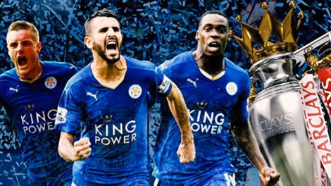 Leicester City đang là ứng cử viên số 1 cho chức vô địch giải Ngoại hạng mùa này.