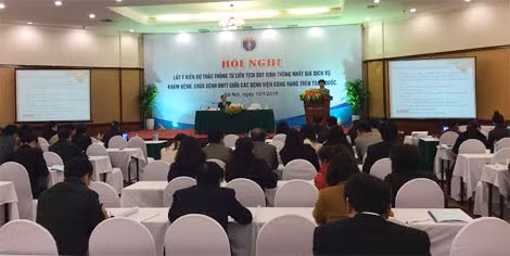 Hội nghị lấy ý kiến lần cuối qui định mới về giá dịch vụ khám, chữa bệnh.