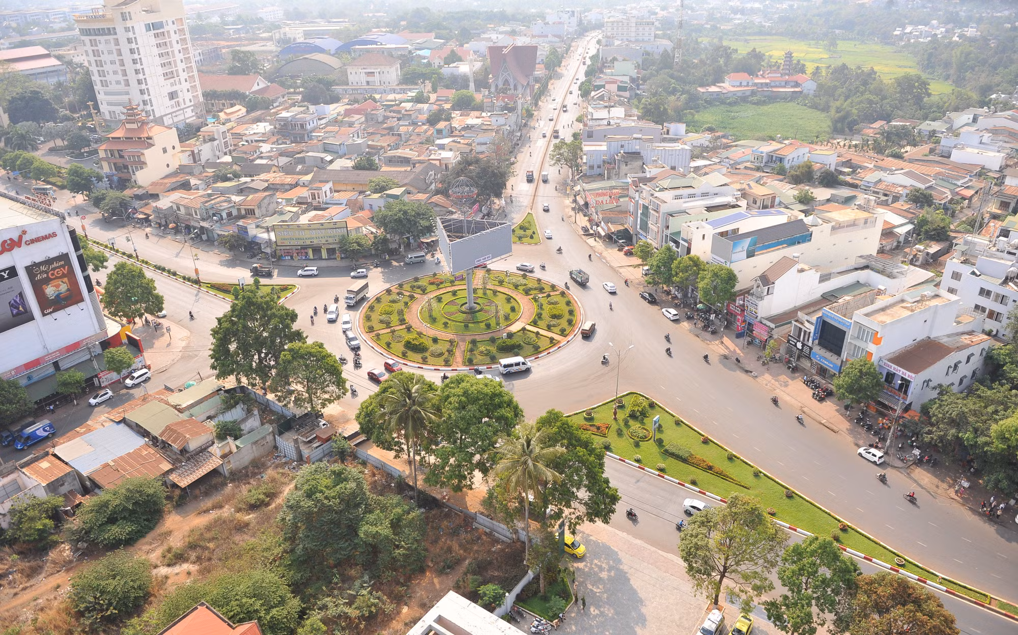 Đưa TP Buôn Ma Thuột trở thành đô thị trung tâm vùng Tây Nguyên