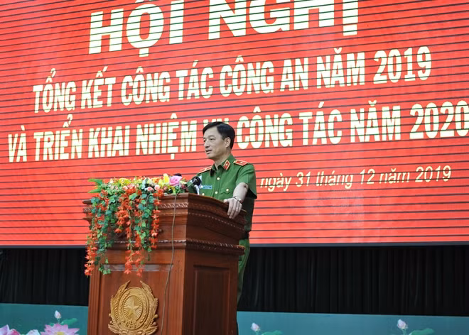 Thứ trưởng Nguyễn Duy Ngọc phát biểu chỉ đạo tại hội nghị