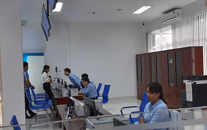 Các dịch vụ phục vụ tại Trung tâm