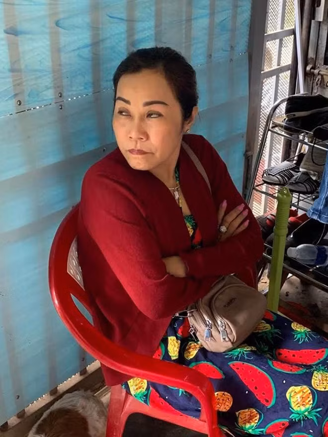 Đối tượng Hiền khi mới bị bắt