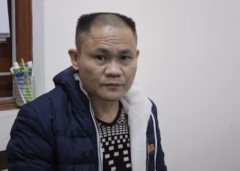 Đối tượng Nguyễn Văn Bình.