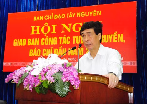 Ông Trần Việt Hùng phát biểu chỉ đạo tại Hội nghị.