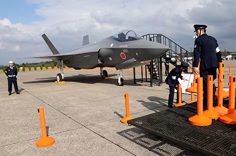 Đặc trưng của F-35B rất phù hợp trang bị cho tàu sân bay chở trực thăng nâng cấp của Nhật Bản.