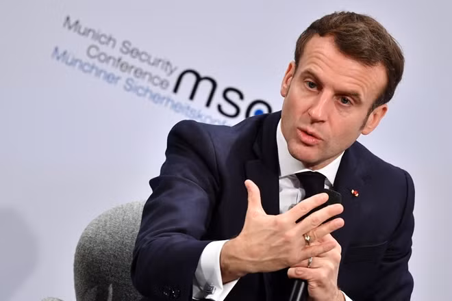 Nhưng với Tổng thống Pháp Emmanuel Macron, châu Âu cần phải thể hiện được chủ quyền.