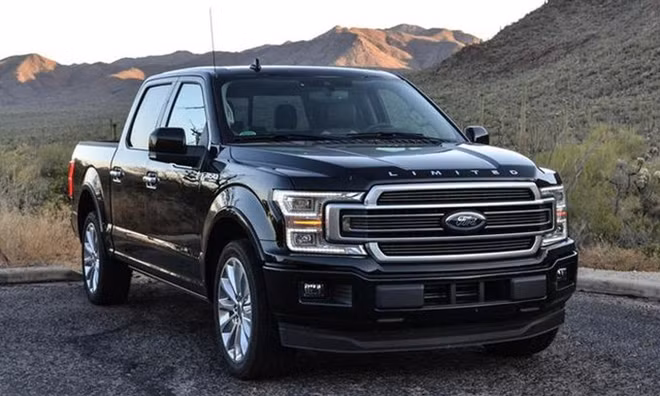 Ford F150 nằm trong diện triệu hồi.