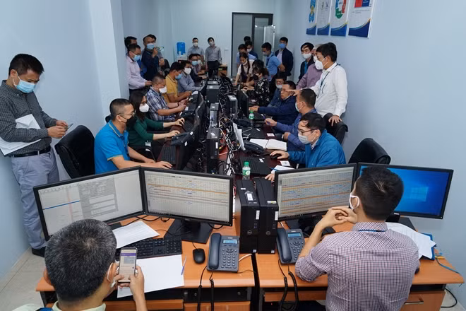 TTĐHKT dự phòng tại trụ sở AITS.
