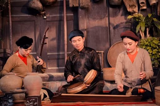 Đưa xẩm "sống" gần hơn với người Hà Nội