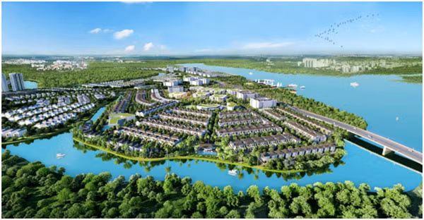 Đô thị sinh thái thông minh Aqua City (TP Biên Hòa, Đồng Nai).