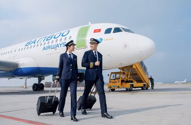 Bamboo Airwyays cam kết việc làm đầu ra cho các phi công tốt nghiệp chương trình.