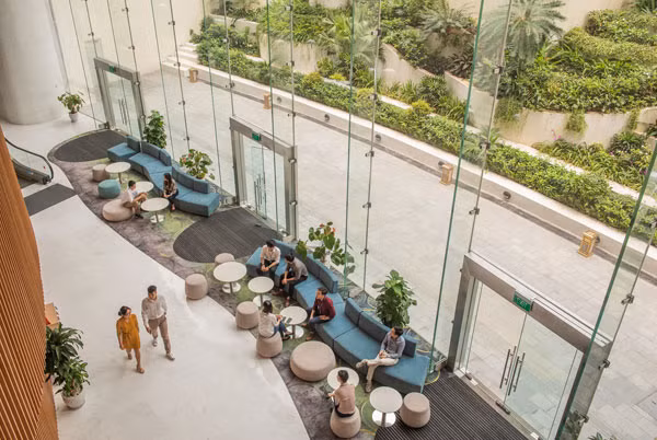 Tại Viettel các nhân sự sẽ có một môi trường làm việc đẳng cấp quốc tế.