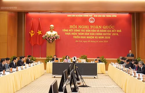 Toàn cảnh Hội nghị.