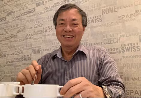 Tiễn sĩ Lê Thống Nhất.