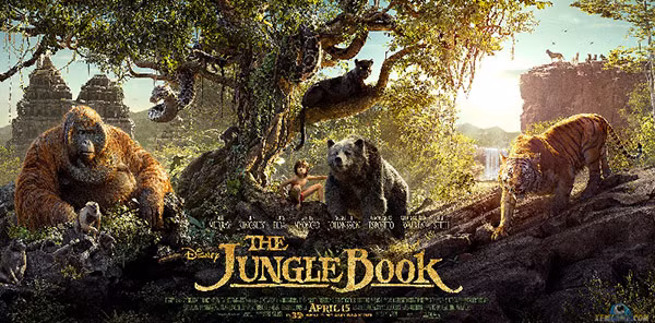 The Jungle Book – Câu chuyện cảm động của rừng xanh.