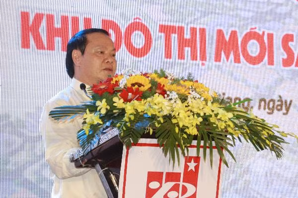Ông Lê Thanh Thuấn - Tổng Giám đốc Tập đoàn Sao Mai - Nhà đầu tư chiến lược của vùng đất Tây Nam Bộ.