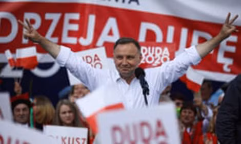 Tổng thống Andrzej Duda.