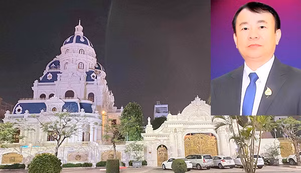 Đại gia Phát “dầu” cùng ngôi biệt thự nguy nga trị giá hàng trăm tỷ đồng vừa cơ quan Công an khám xét
