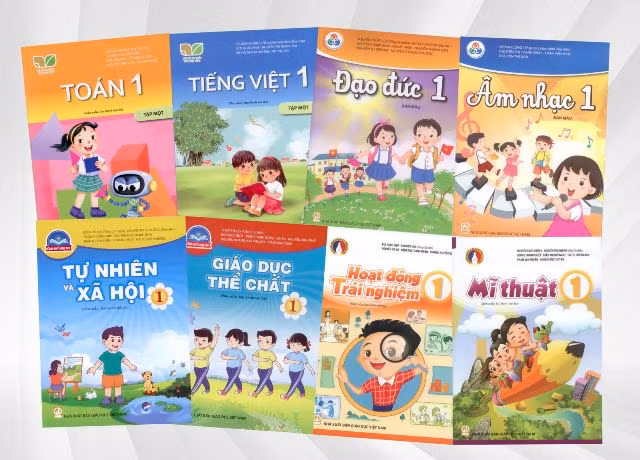 Ảnh minh họa: SGK mới sẽ được áp dụng bắt đầu đối với lớp 1 từ năm học 2020-2021.