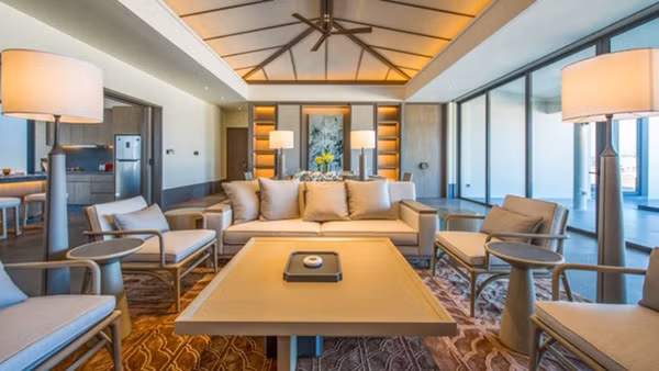 Biệt thự Lake Villa tại Regent Phu Quoc Resort & Residences.