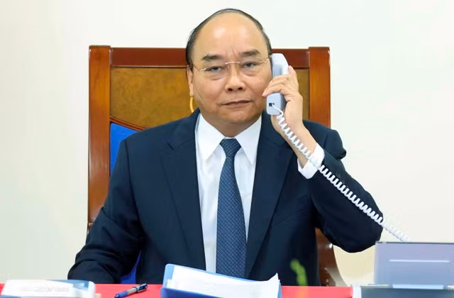 Thủ tướng Nguyễn Xuân Phúc khẳng định Việt Nam coi trọng quan hệ Đối tác chiến lược với Đức, nước có vai trò và vị thế quan trọng hàng đầu ở châu Âu và trên thế giới.