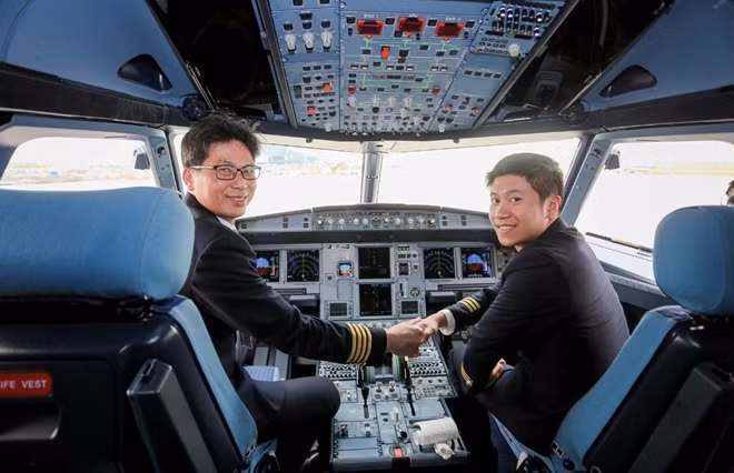 Bamboo Airways chuẩn bị tuyển sinh học viên phi công cơ bản và tuyển dụng phi công tập sự.