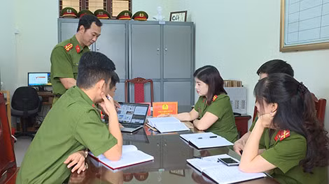 Đội Cảnh sát phòng, chống tội phạm sử dụng công nghệ cao Công an tỉnh Thanh Hóa triển khai kế hoạch phá án.
