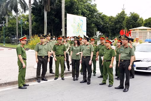 Siết chặt ANTT, bảo vệ tuyệt đối an toàn Đại hội đại biểu Đảng bộ tỉnh Nam Định lần thứ XX
