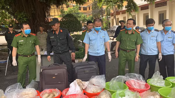 Cần sự phối hợp chặt chẽ từ các bộ ngành trong việc quản lý nhập khẩu tiền chất.