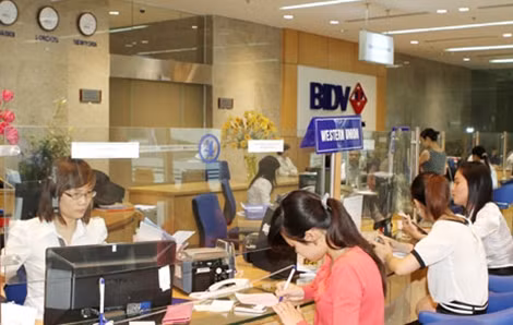 BIDV hạ lãi suất cho vay thêm 0,5 điểm %/năm.