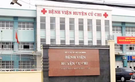 Bệnh viện huyện Củ Chi.