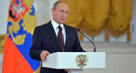 Tổng thống Nga Putin 3 năm liền được tạp chí Forbes bầu chọn là "Người quyền lực nhất thế giới".
