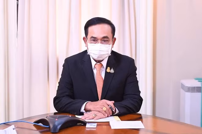 Thủ tướng Thái Lan Prayut Chan-o-cha.