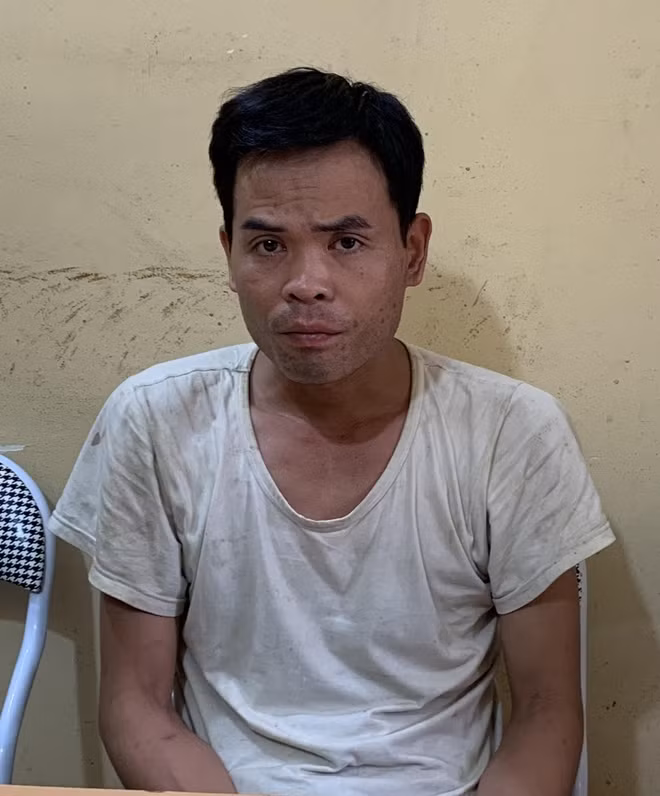 Đối tượng Hoàng Văn Tùng.