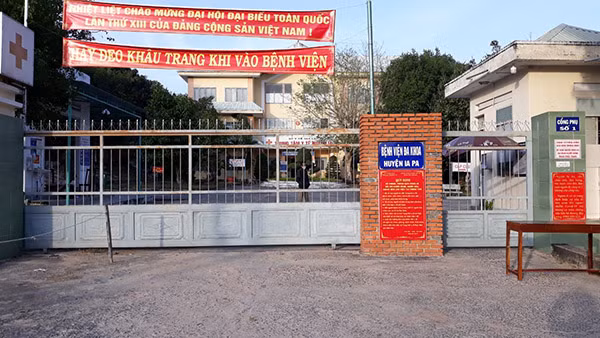 Tỉnh Gia Lai quyết định phong tỏa Trung tâm Y tế huyện Ia Pa.