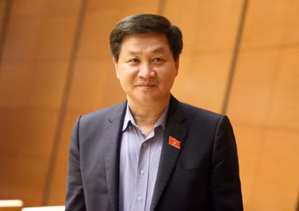 Phó Thủ tướng Lê Minh Khái.