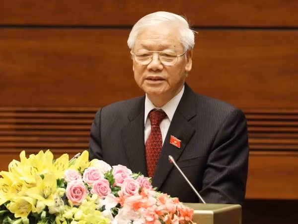 Tổng Bí thư Nguyễn Phú Trọng.